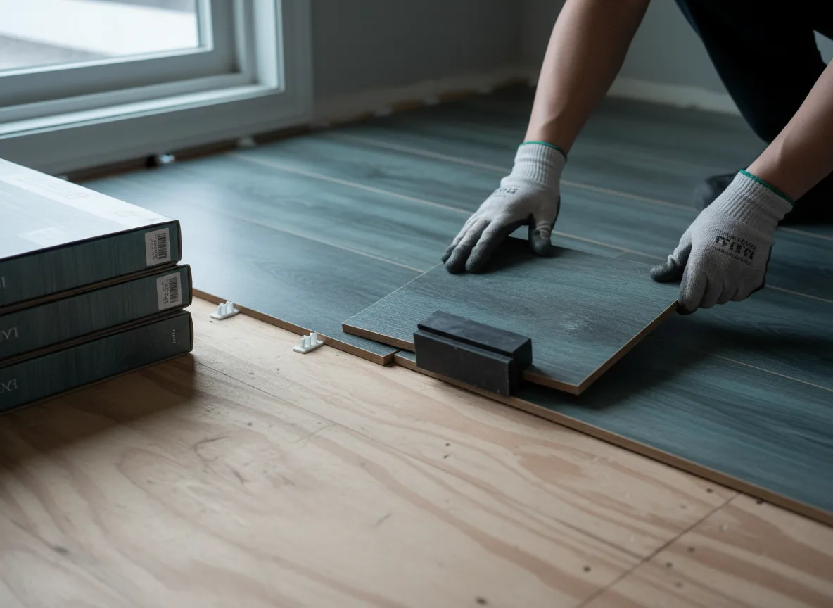 Luxury Vinyl Plank Installation company in Longville, LA